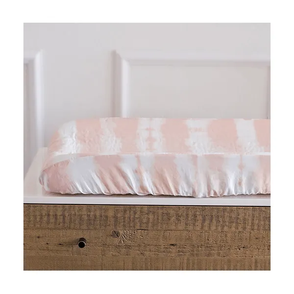 Crane Parker Baby Changing Pad Cover - Pink Tie-Dye