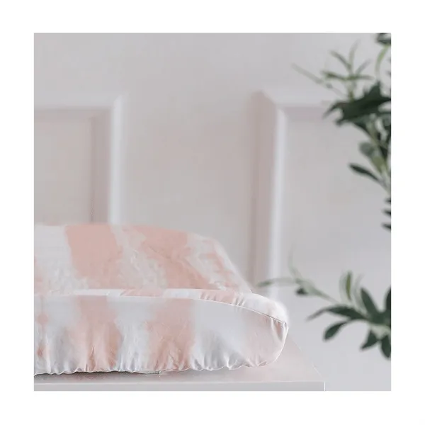 Crane Parker Baby Changing Pad Cover - Pink Tie-Dye