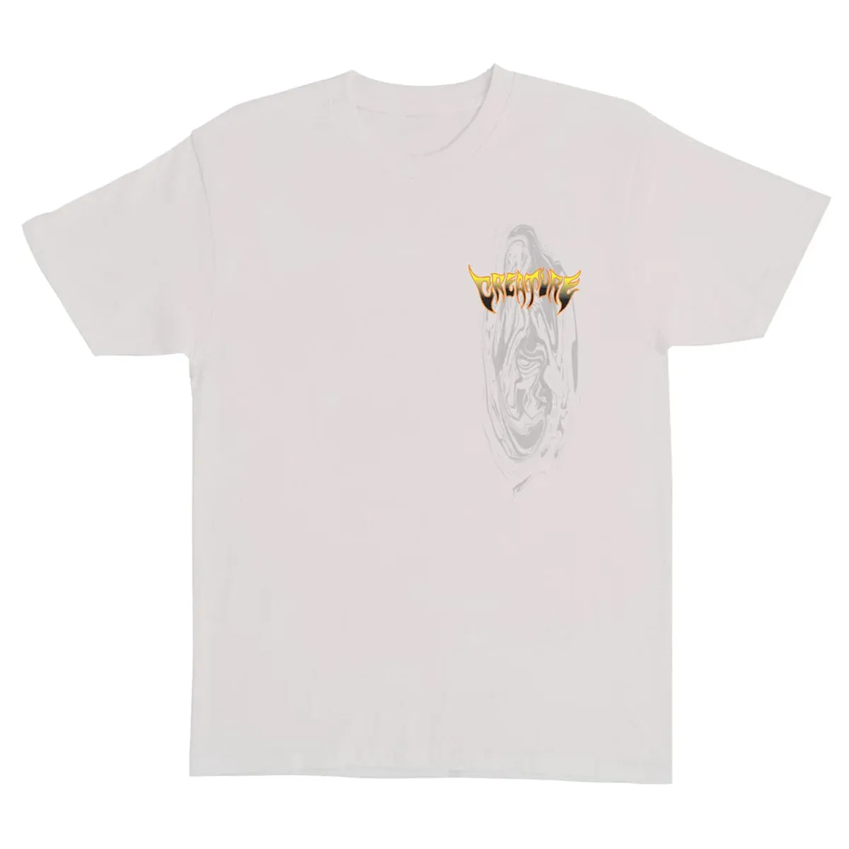 Creature - Hammer Tripz Tee Vintage White