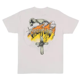 Creature - Hammer Tripz Tee Vintage White