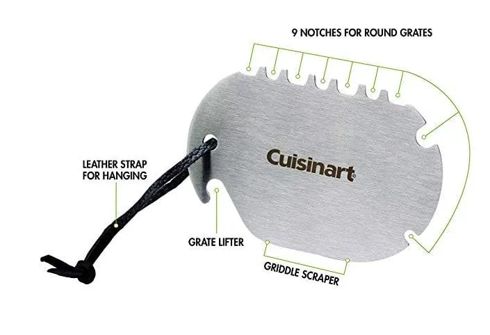 Cuisinart Saw Tooth Grill Scraper