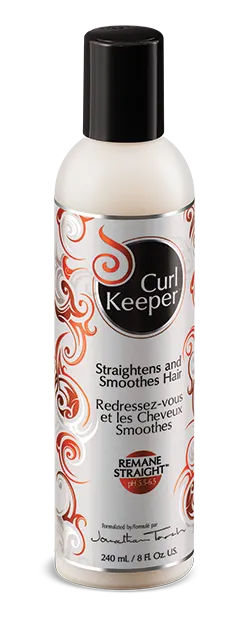 Curly Hair Solutions Curl Keeper Remane Straight