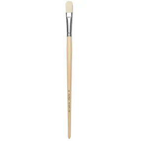 Da Vinci Top Acrylic Synthetic Brush Filbert Long Handle Size 16