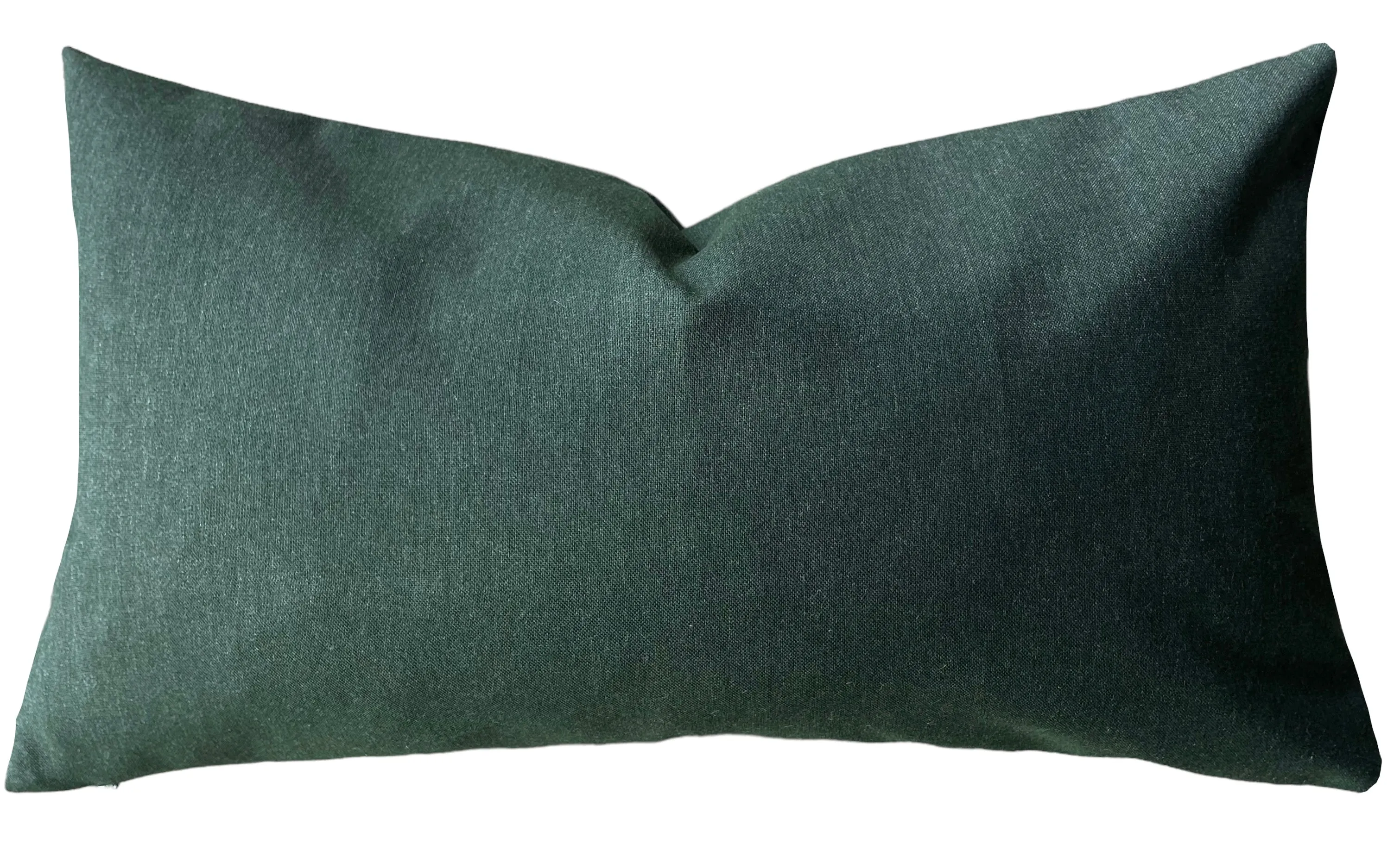 Dark Ivy Green Sunbrella Outdoor Pillow cover / Sunbrella Solid Pillow Cover