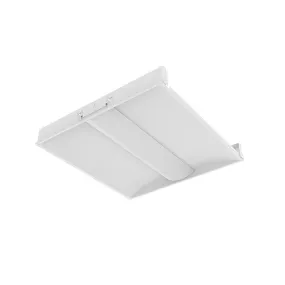 Day-Brite CFI 2FGXG30L-2 FluxGrid 2x2 LED Troffer with Interact Pro Scalable, 3000 Lumen