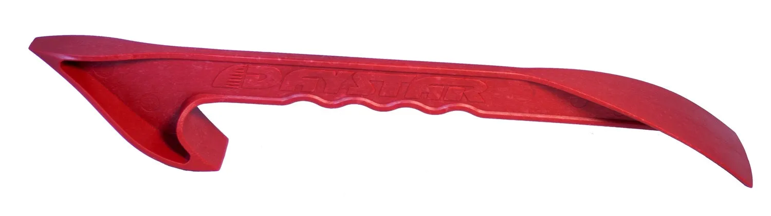 Daystar MX30013RE Mud Scraper Red Daystar