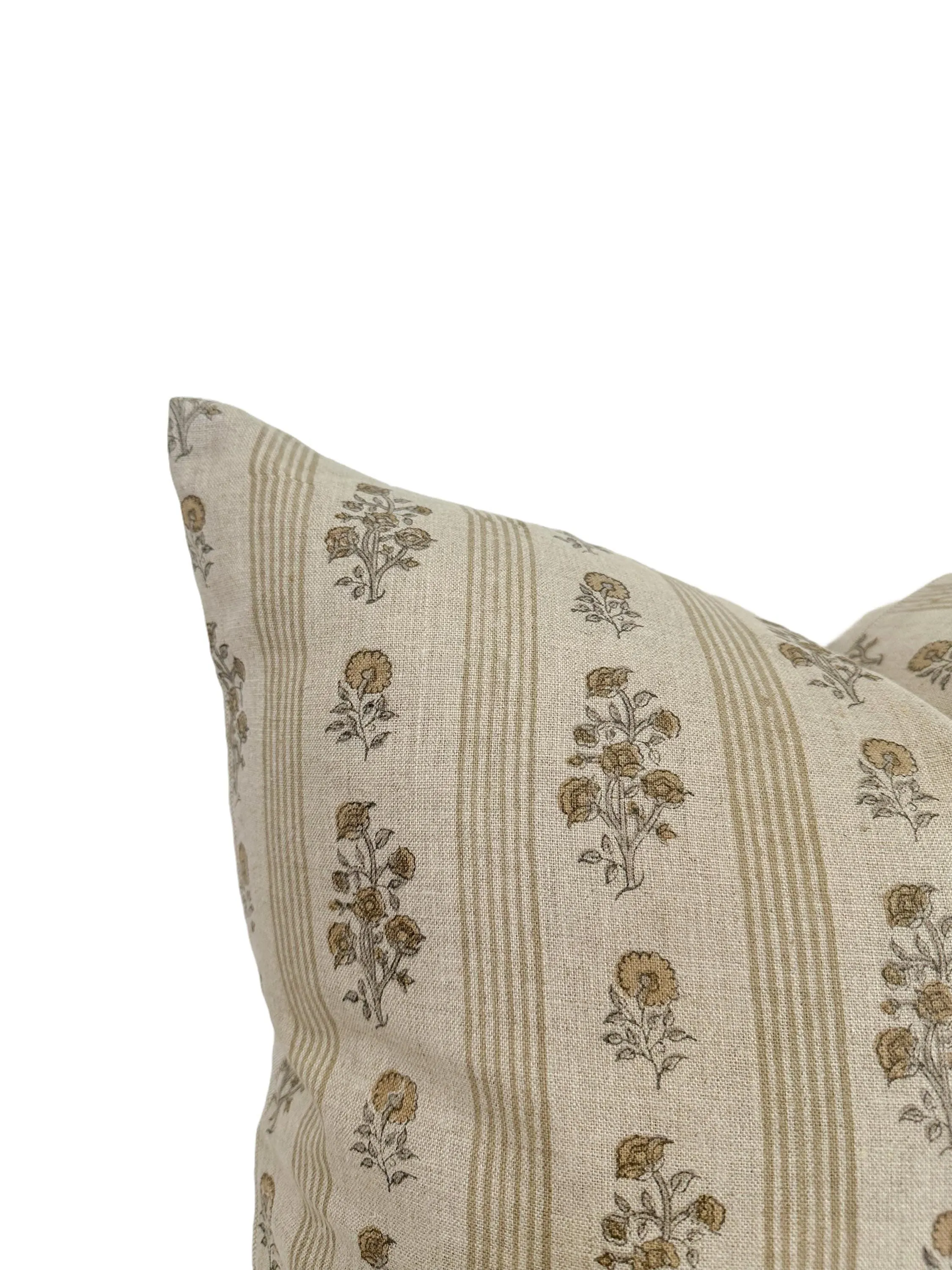 Designer "Napavine" Floral Pillow Cover