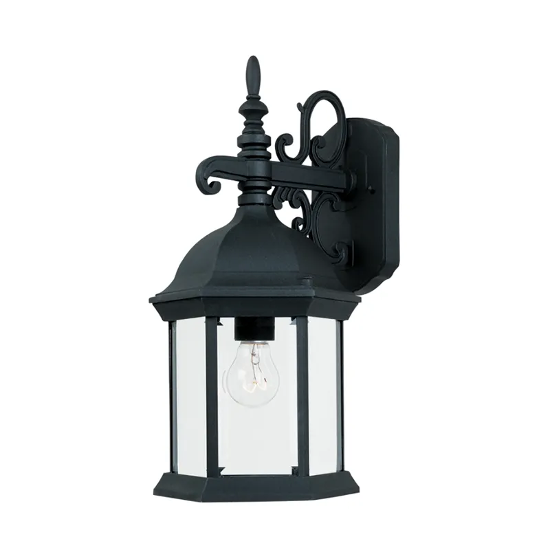 Designers Fountain 2971 Devonshire 1-lt 17" Tall Outdoor Wall Lantern