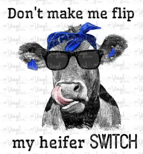 Digital Download Heifer Switch