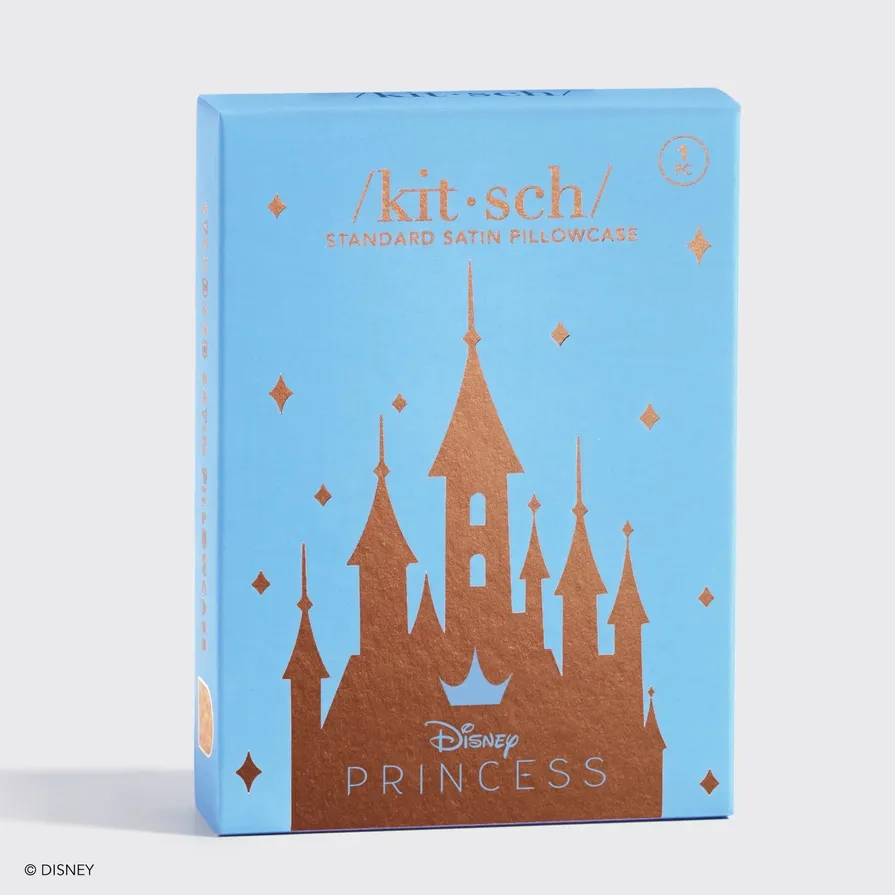 Disney x Kitsch Satin Pillowcase - Desert Crown