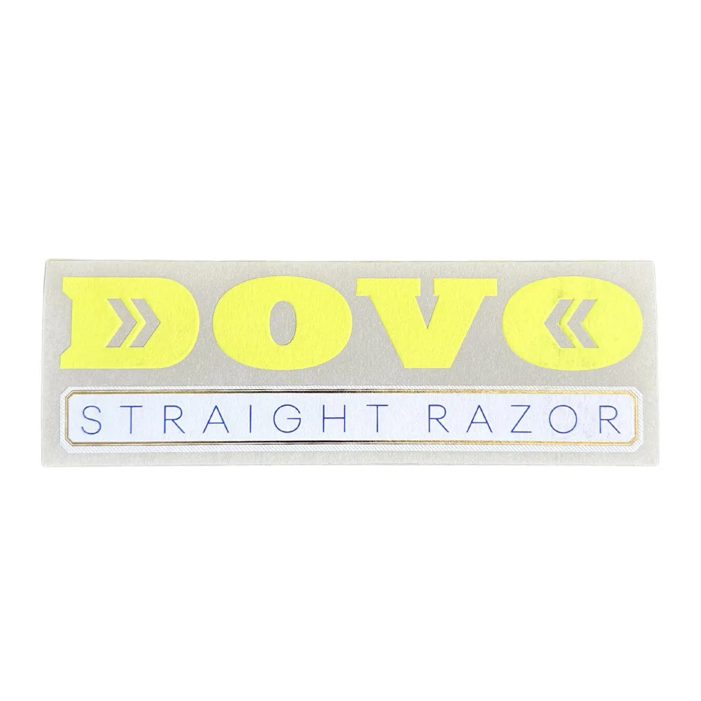 Dovo Straight Razor 6/8" FH Classic Black 100 681