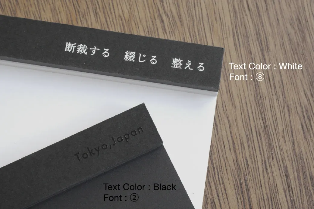 Drawing Pad Black Mount (Black Paper)