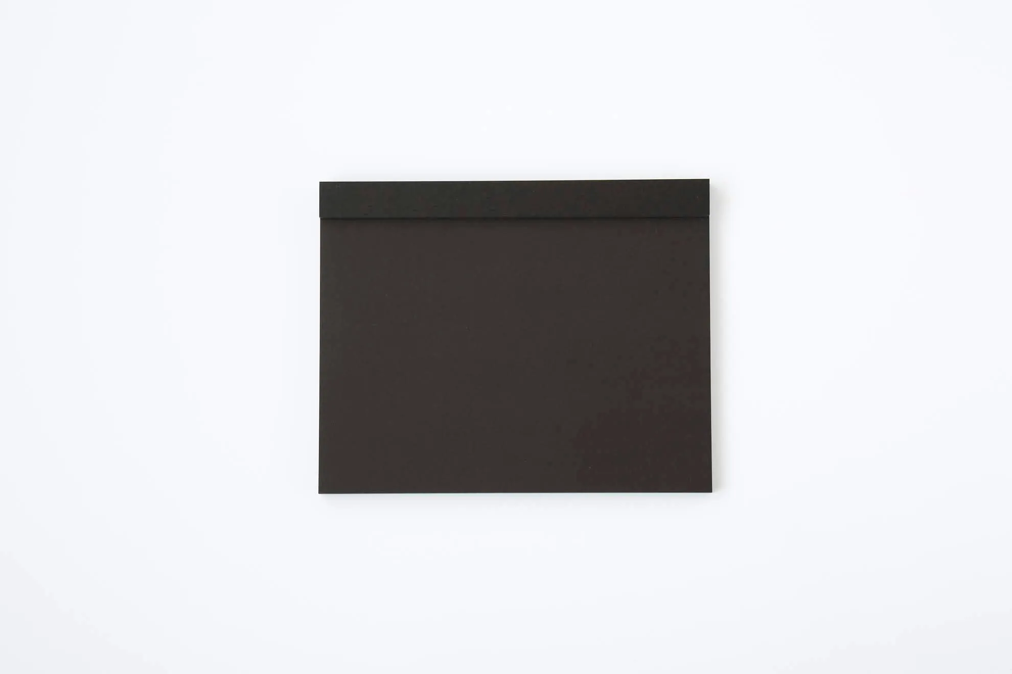 Drawing Pad Black Mount (Black Paper)