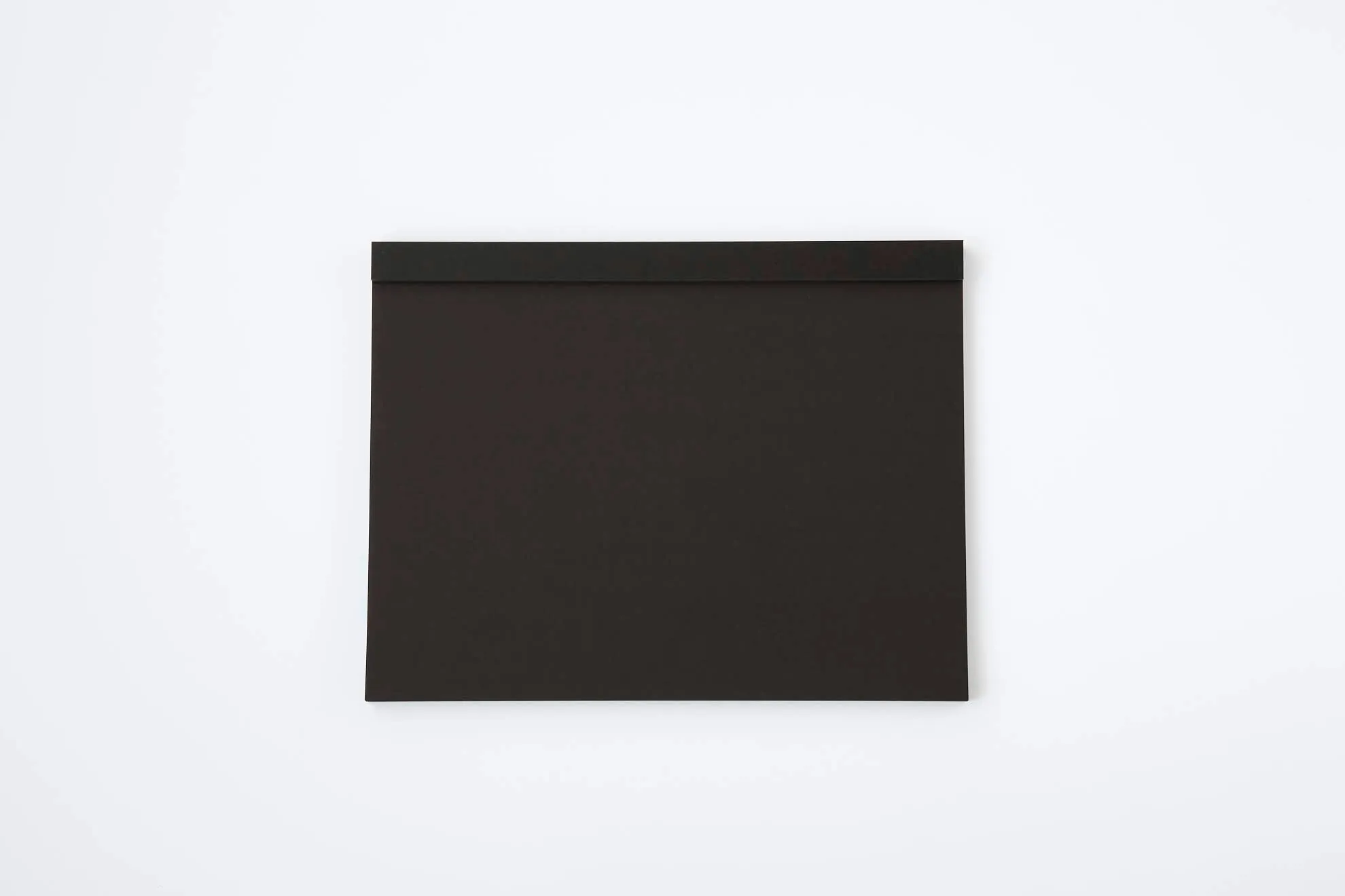 Drawing Pad Black Mount (Black Paper)