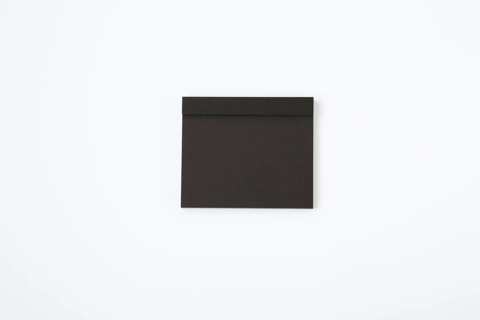 Drawing Pad Black Mount (Black Paper)