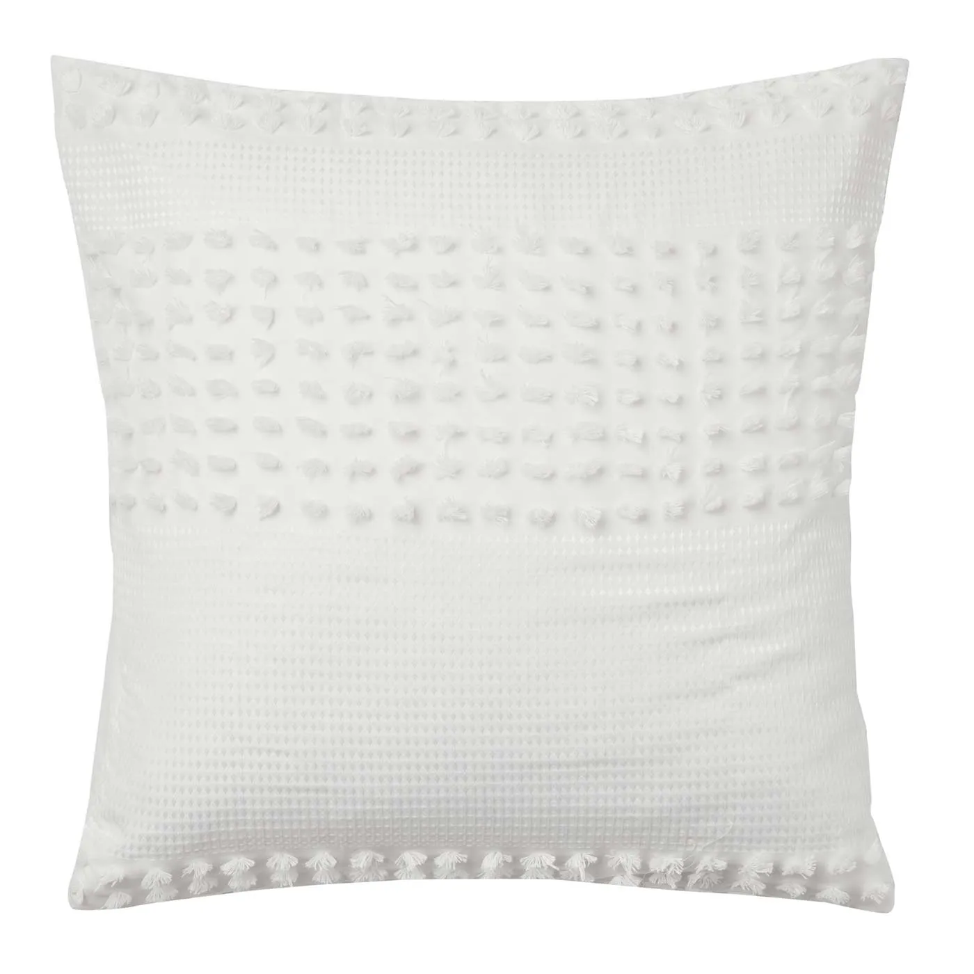 Dream White European Pillowcase by Platinum