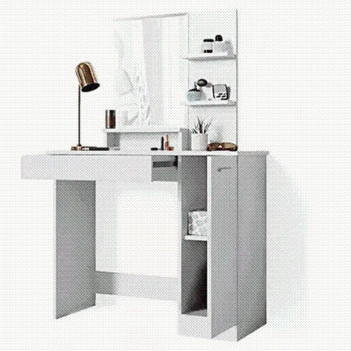 Dressing Table Cabinet Makeup Mirror - SHI13SA