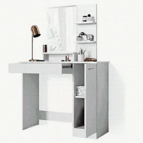 Dressing Table Cabinet Makeup Mirror - SHI13SA