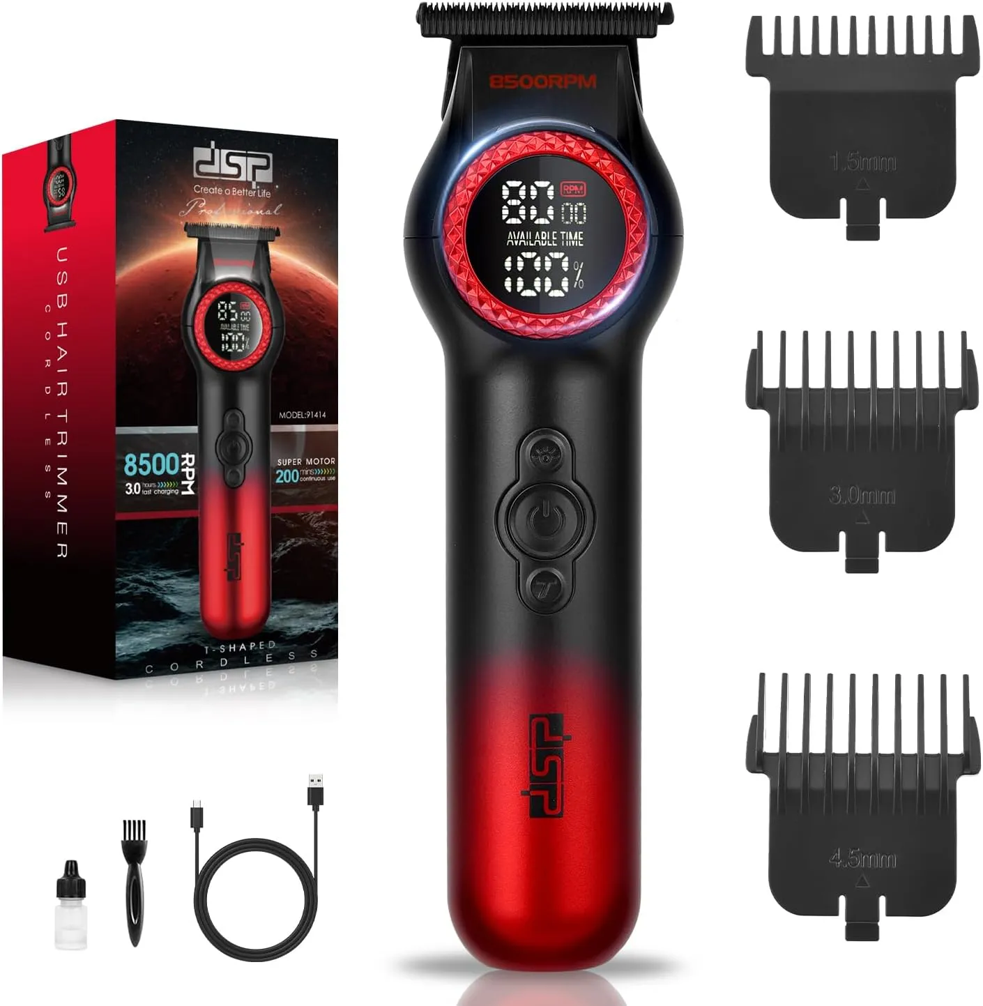 DSP 91414 Hair Trimmer For Men