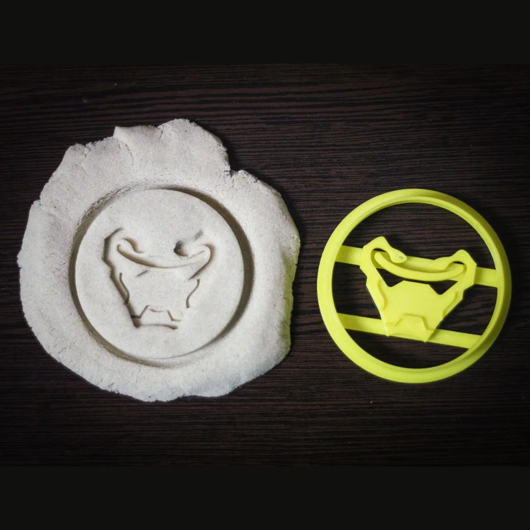 D.Va Tracer Soldier: 76 Ganymede OW Cookie Cutter | vidrogame party | 3d cookie cutters