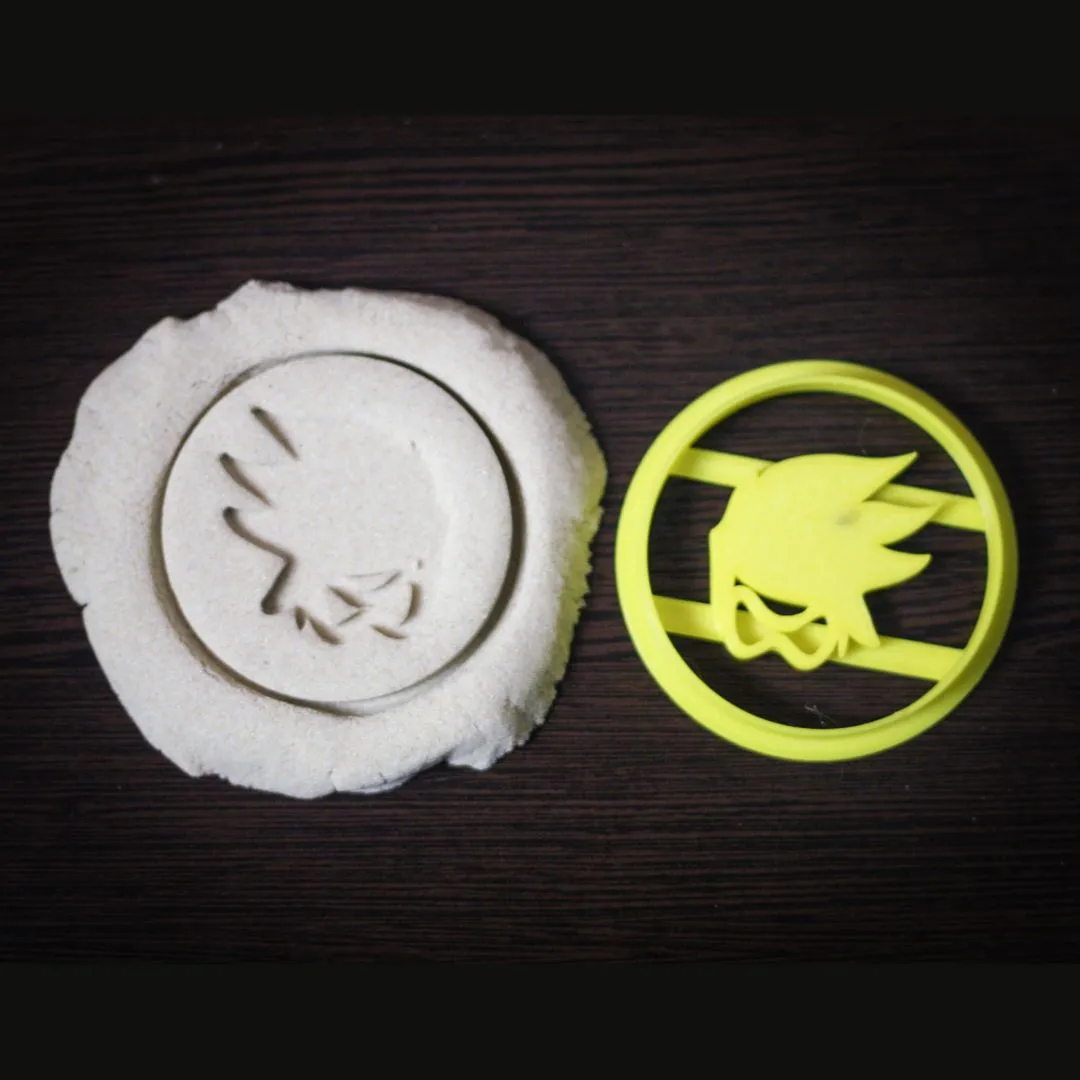 D.Va Tracer Soldier: 76 Ganymede OW Cookie Cutter | vidrogame party | 3d cookie cutters