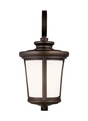 Eddington Collection - Large One Light Outdoor Wall Lantern | Finish: Antique Bronze - 8719301-71