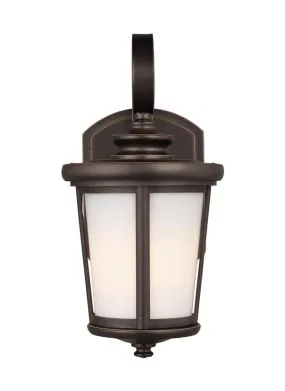 Eddington Collection - Small One Light Outdoor Wall Lantern | Finish: Antique Bronze - 8519301EN3-71