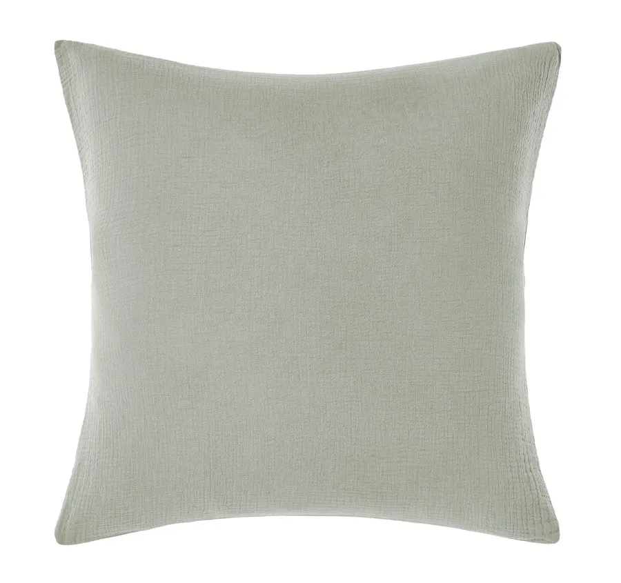 Elysian European Pillowcase Sage