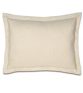 Emmy Ivory Textured Standard Sham 20x27