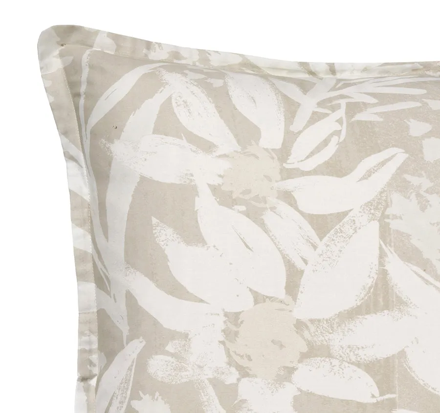 Esperance European Pillowcase Leaf