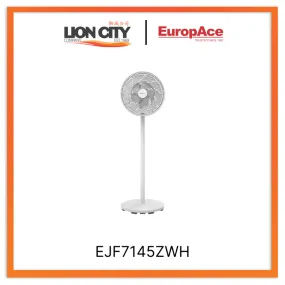 Europace EJF7145ZWH DC Motor Tatami Fan With Remote 14 Inch