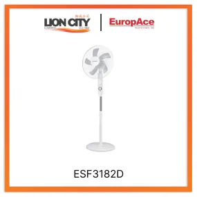 Europace ESF3182D 18" Digital Stand Fan With Remote