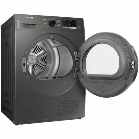 Eu/Samsung Dryer Dv5000 Heat Pump Tumble Dryer A   Heat Pump Technology Optimaldr Reve