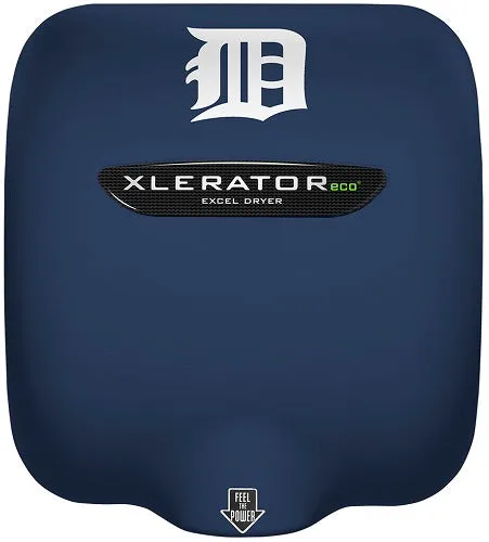 Excel Dryer XLERATOReco® XL-SIH-ECO (Special Image) Hand Dryer with HEPA Filter - CUSTOM GRAPHICS on Zinc Alloy No Heat High Speed Automatic Surface-Mounted