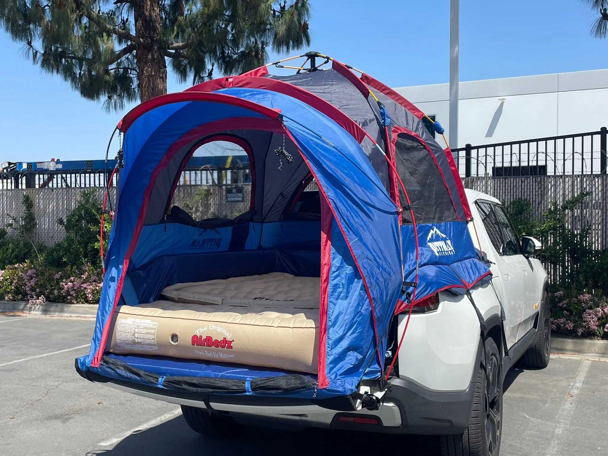 EZ-Up Truck Bed Tent for Rivian R1T