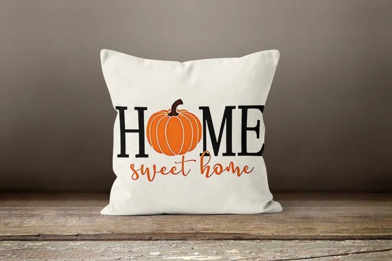 Fall Sweet Fall Set of 4 Pillow Covers