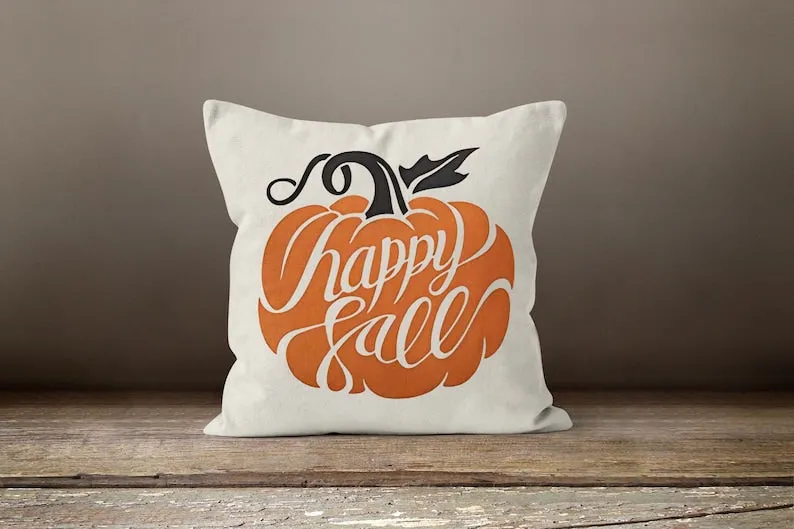 Fall Sweet Fall Set of 4 Pillow Covers