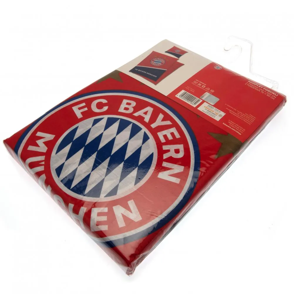 FC Bayern Munich Single Duvet Set