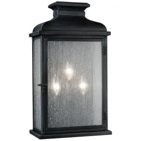 Feiss Pediment 3 Lights Outdoor Sconce