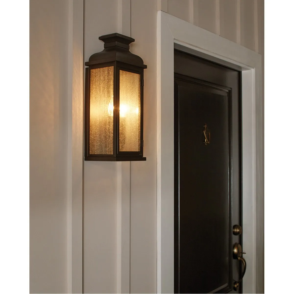 Feiss Pediment 3 Lights Outdoor Sconce