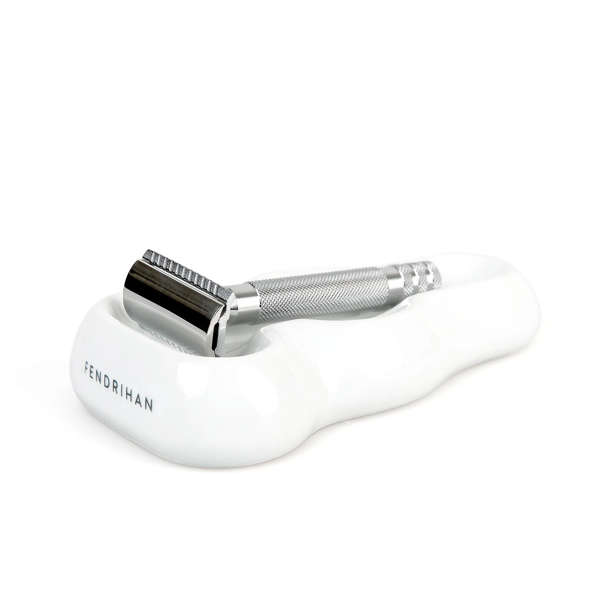 Fendrihan Porcelain Safety Razor Holder