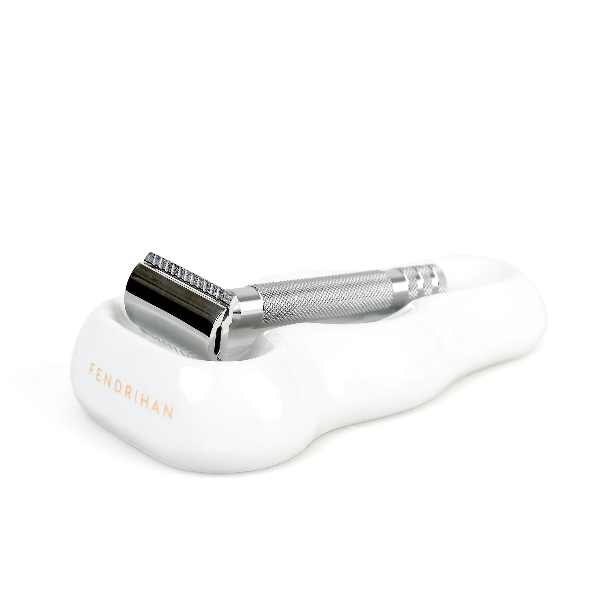 Fendrihan Porcelain Safety Razor Holder