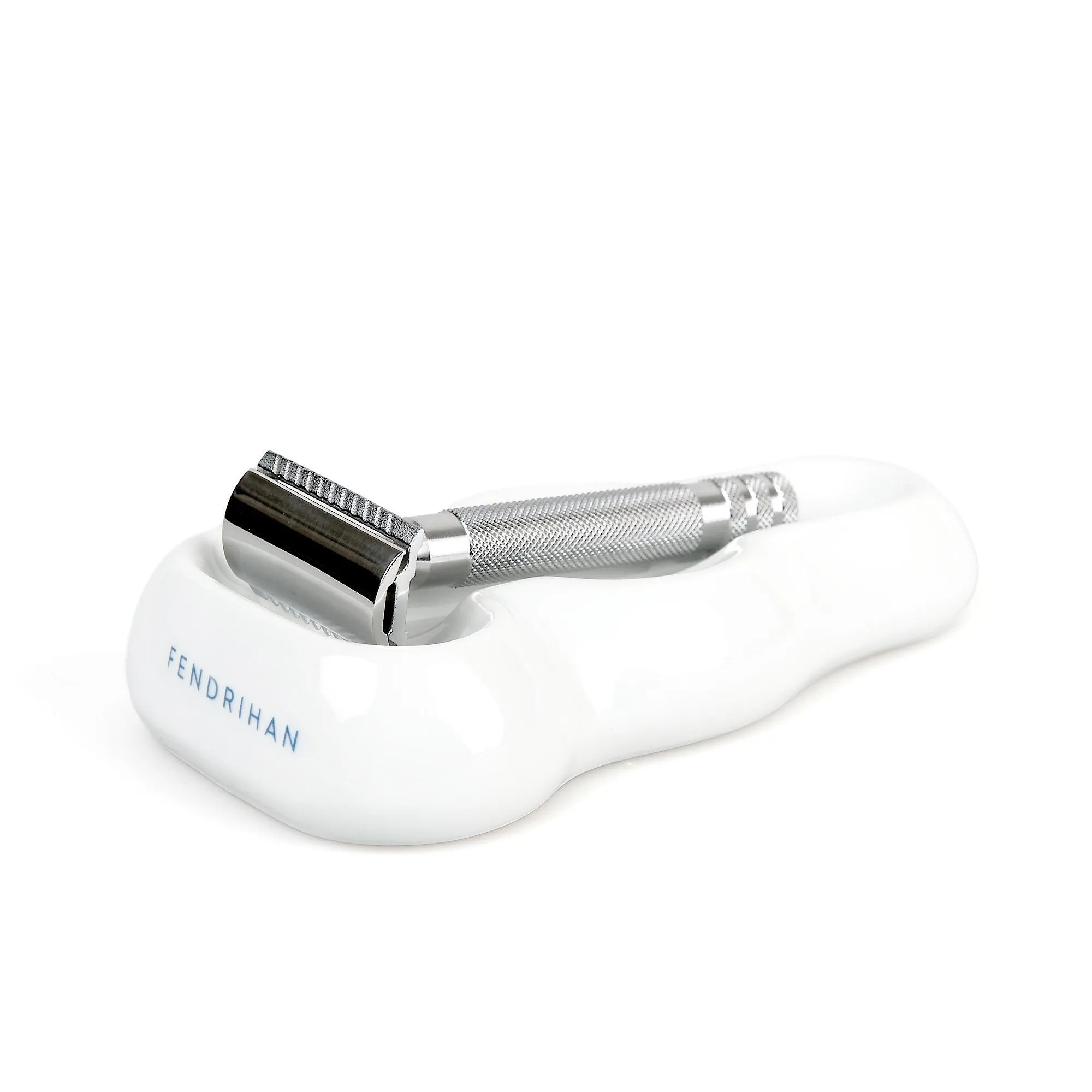 Fendrihan Porcelain Safety Razor Holder