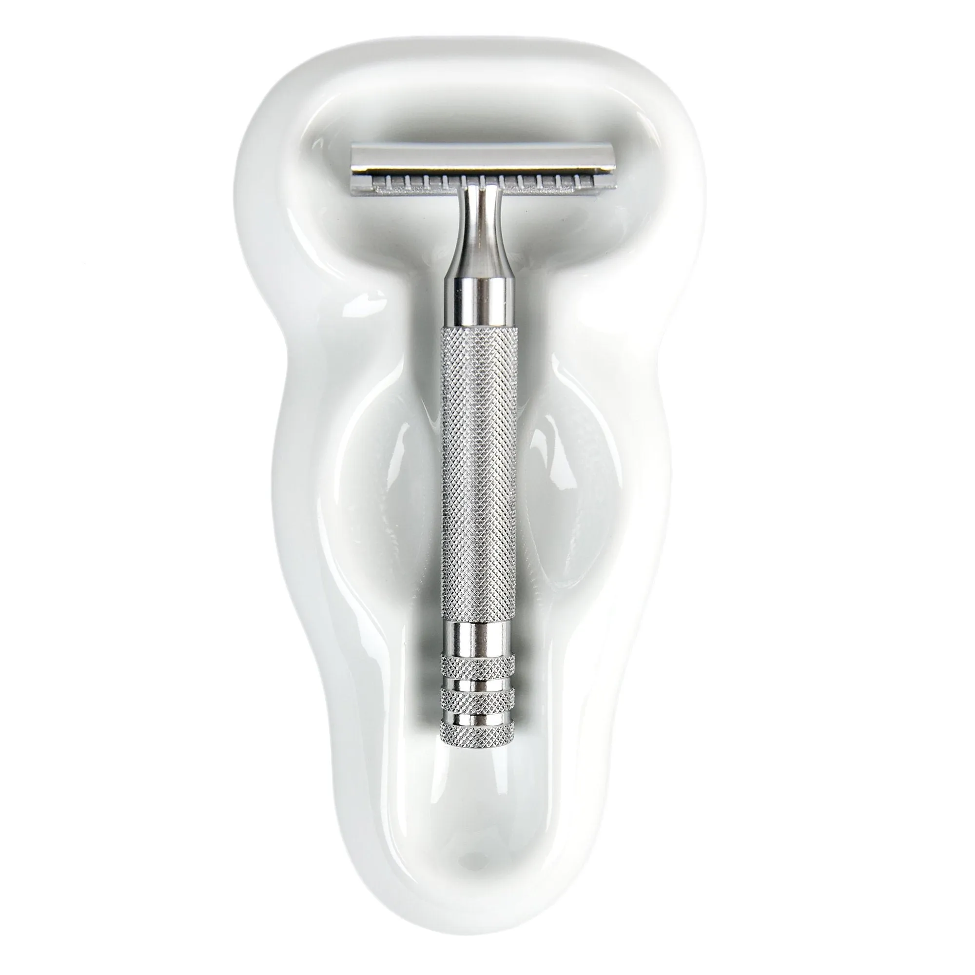 Fendrihan Porcelain Safety Razor Holder