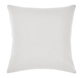 Ferrara European Pillowcase White