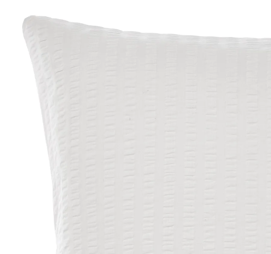 Ferrara European Pillowcase White