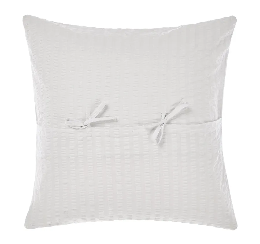 Ferrara European Pillowcase White