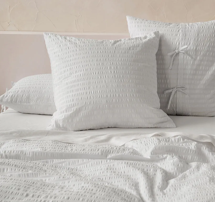 Ferrara European Pillowcase White