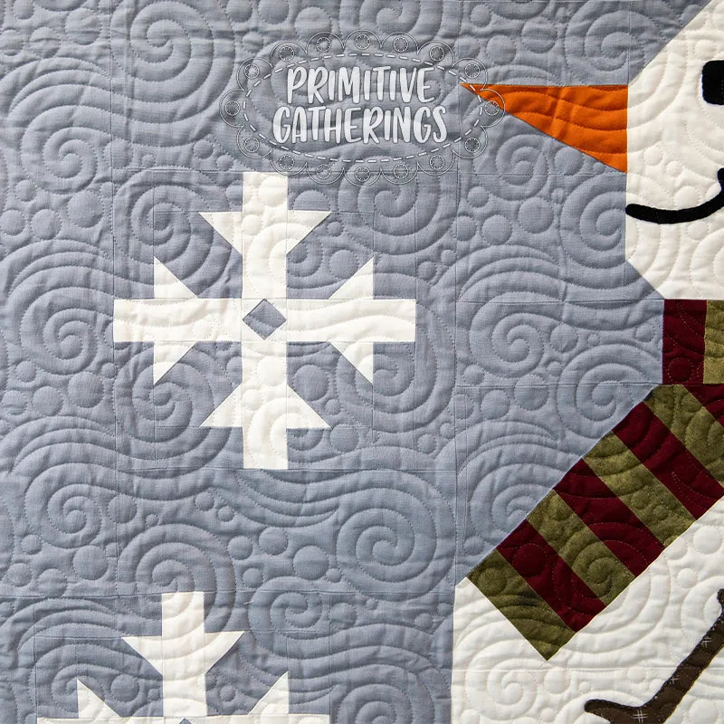 First Flakes Quilt Pattern