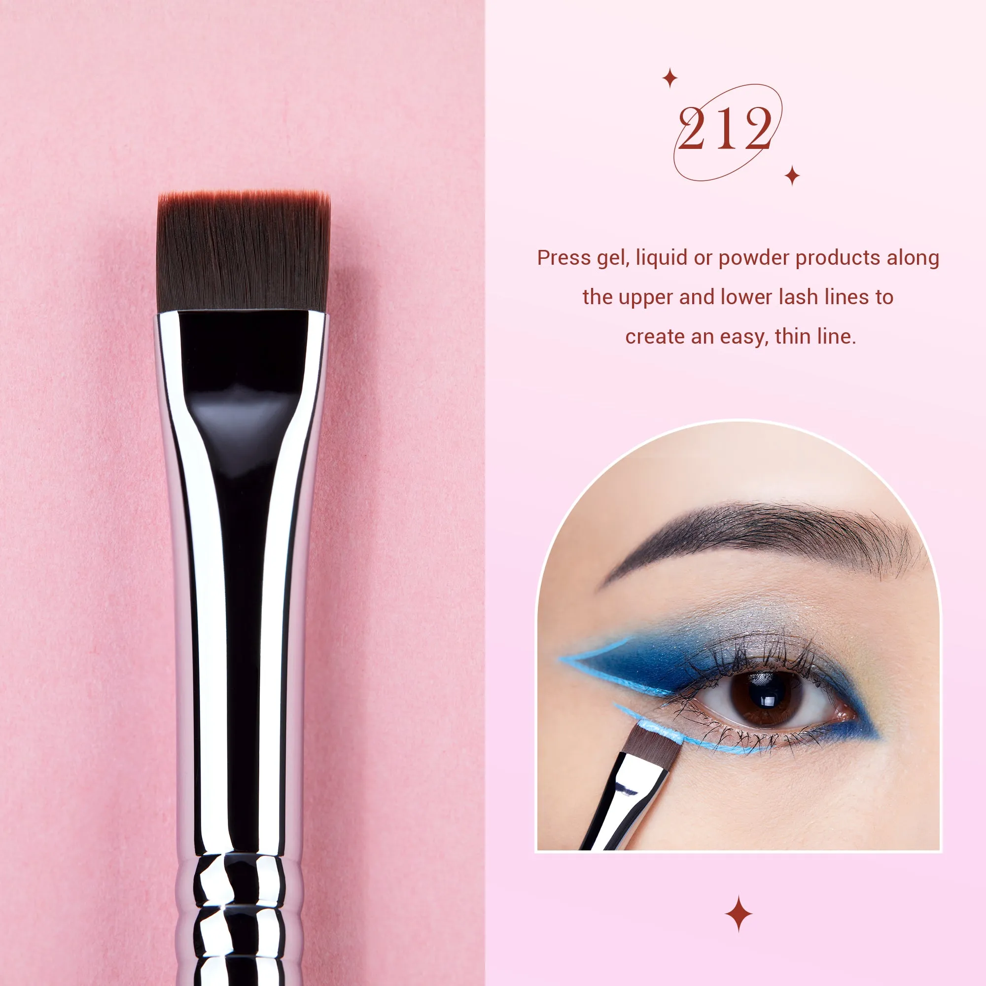 Flat Definer Eye Makeup Brush 212